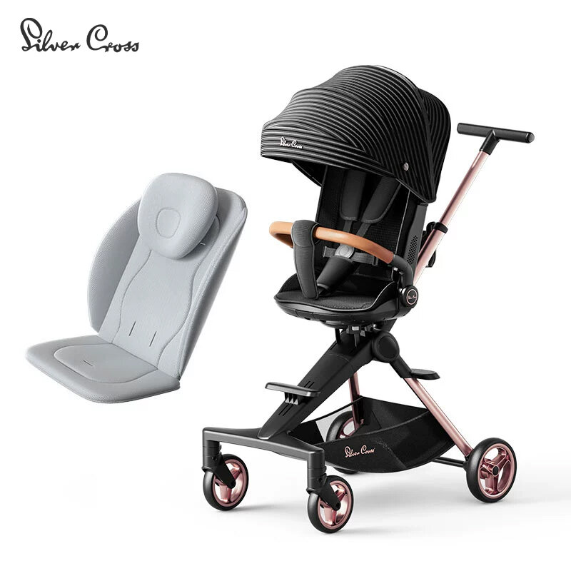 Foldable Lightweight High-View Stroller - 5