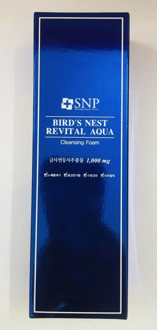 [Hàng cao cấp] Sữa rửa mặt tổ yến SNP