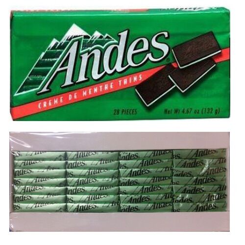 Socola Bạc Hà Andes Nhập Khẩu Mỹ