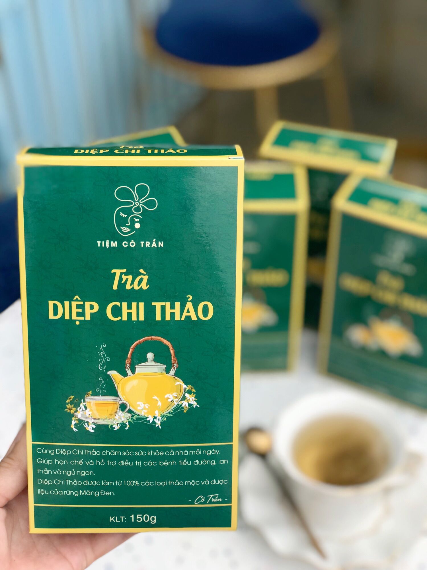 Trà Diệp Chi Thảo