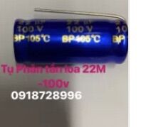 Tụ phân tần loa 22m 100v combo 10 cái