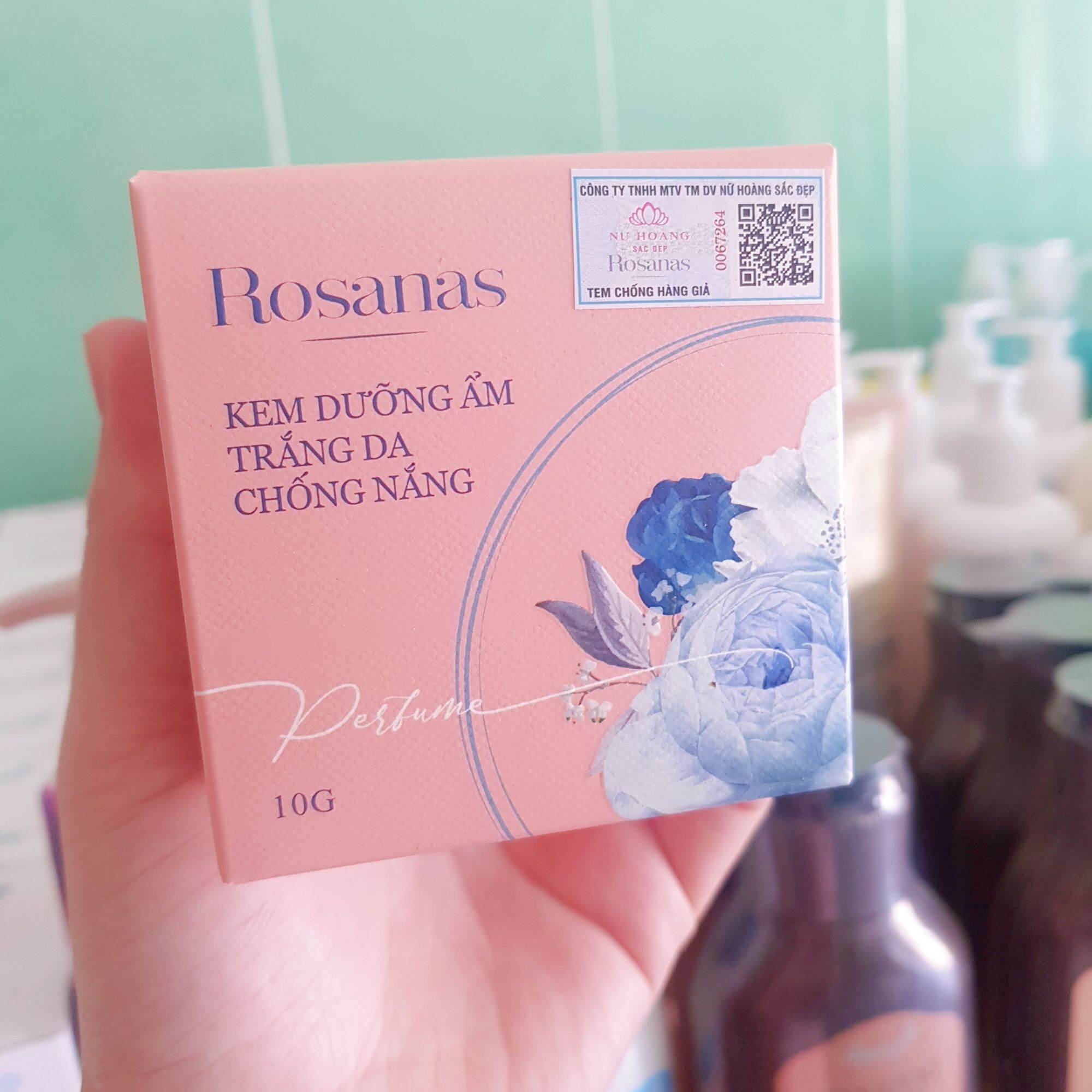Kem face dưỡng da Rosanas 10g