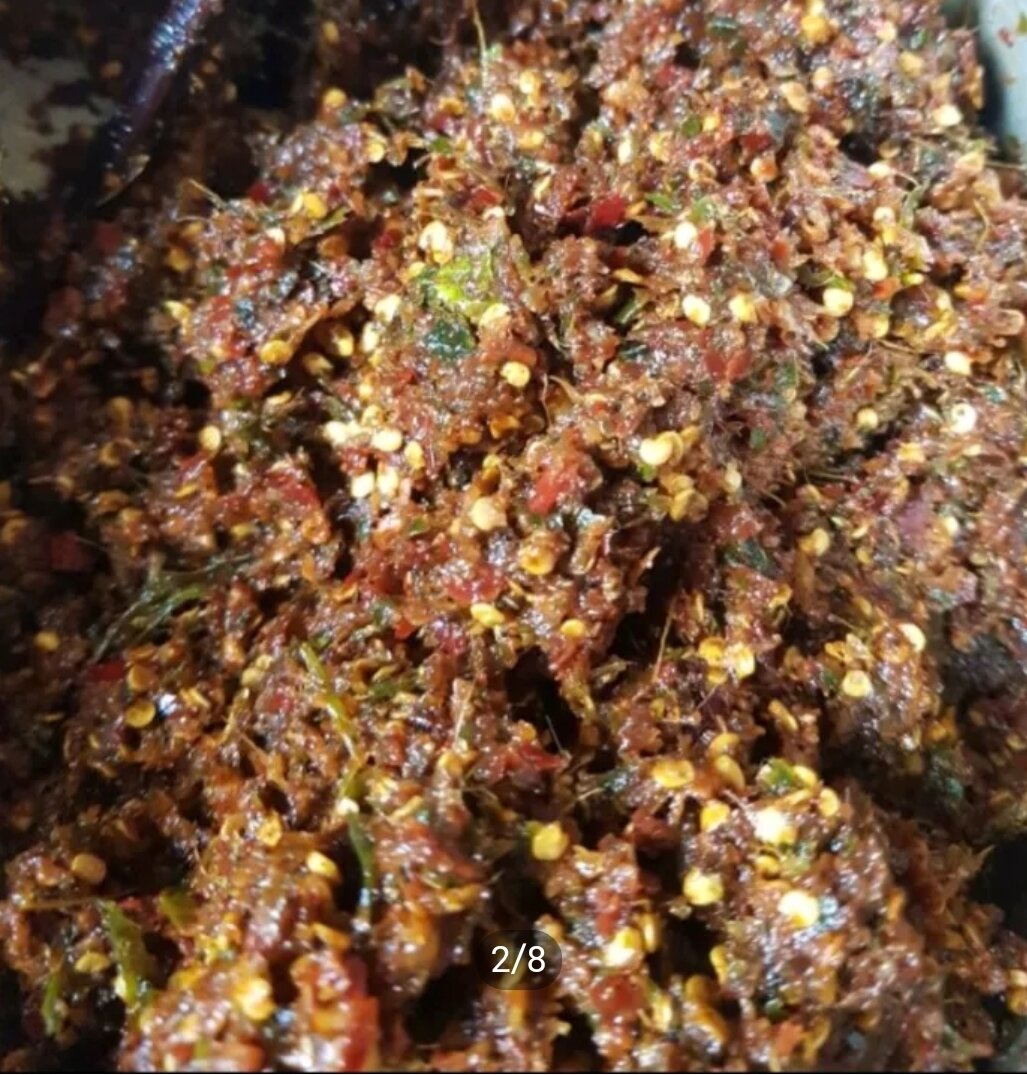 Chẩm chéo muối ớt ướt Điện Biên siêu ngon