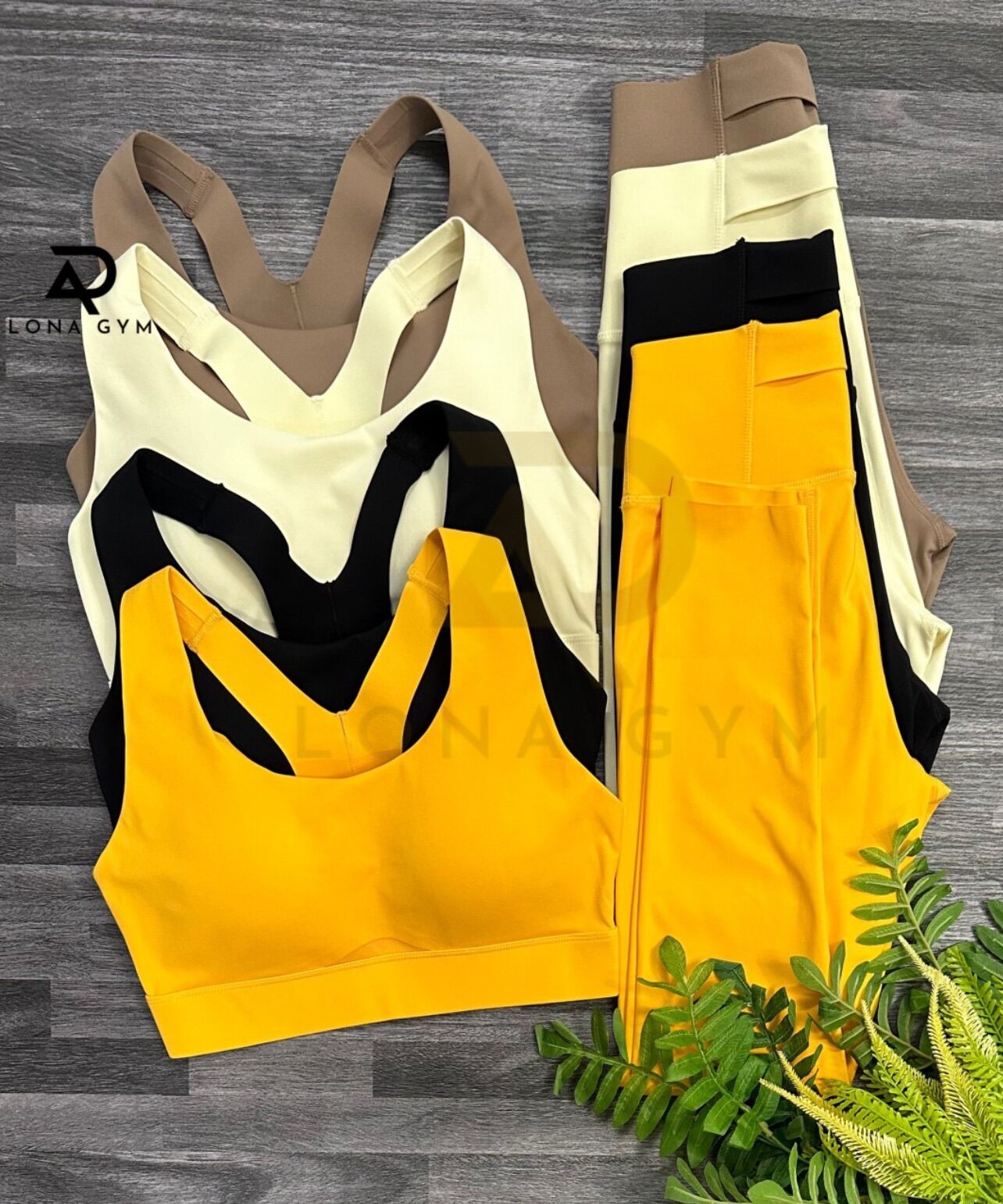 Set Tập đúc su tập Gym, yoga cao cấp [ Ảnh thật ]