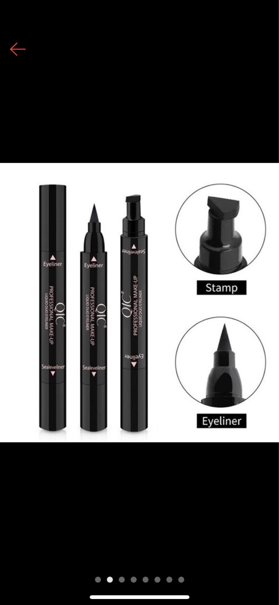Kẻ mắt nước 2 đầu QIC