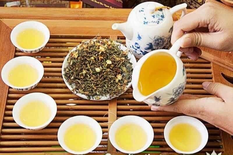 Trà Sơn Mật Hồng Sâm ( Thảo Mộc Ngủ Ngon)