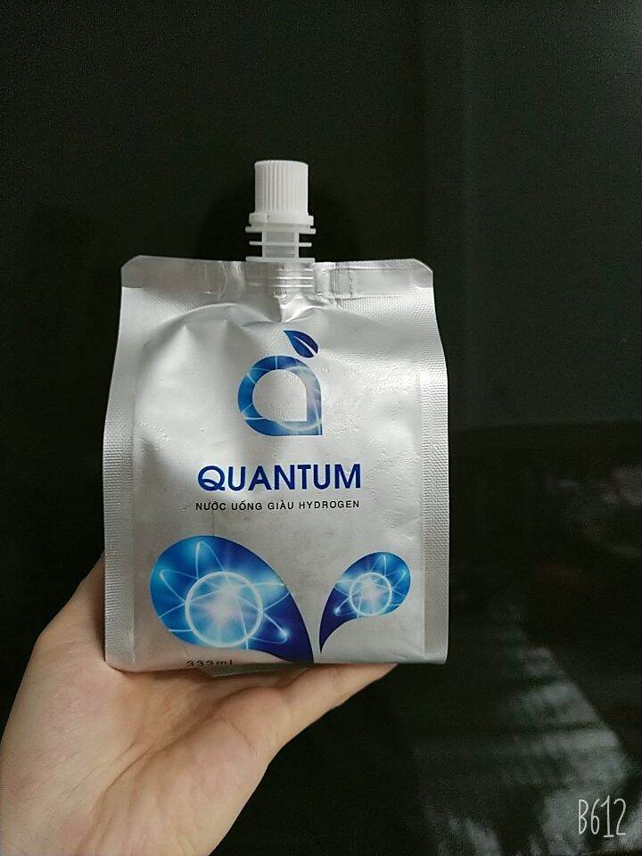 Quantum Nước Uống Ion Kiềm Giàu Hydrogen