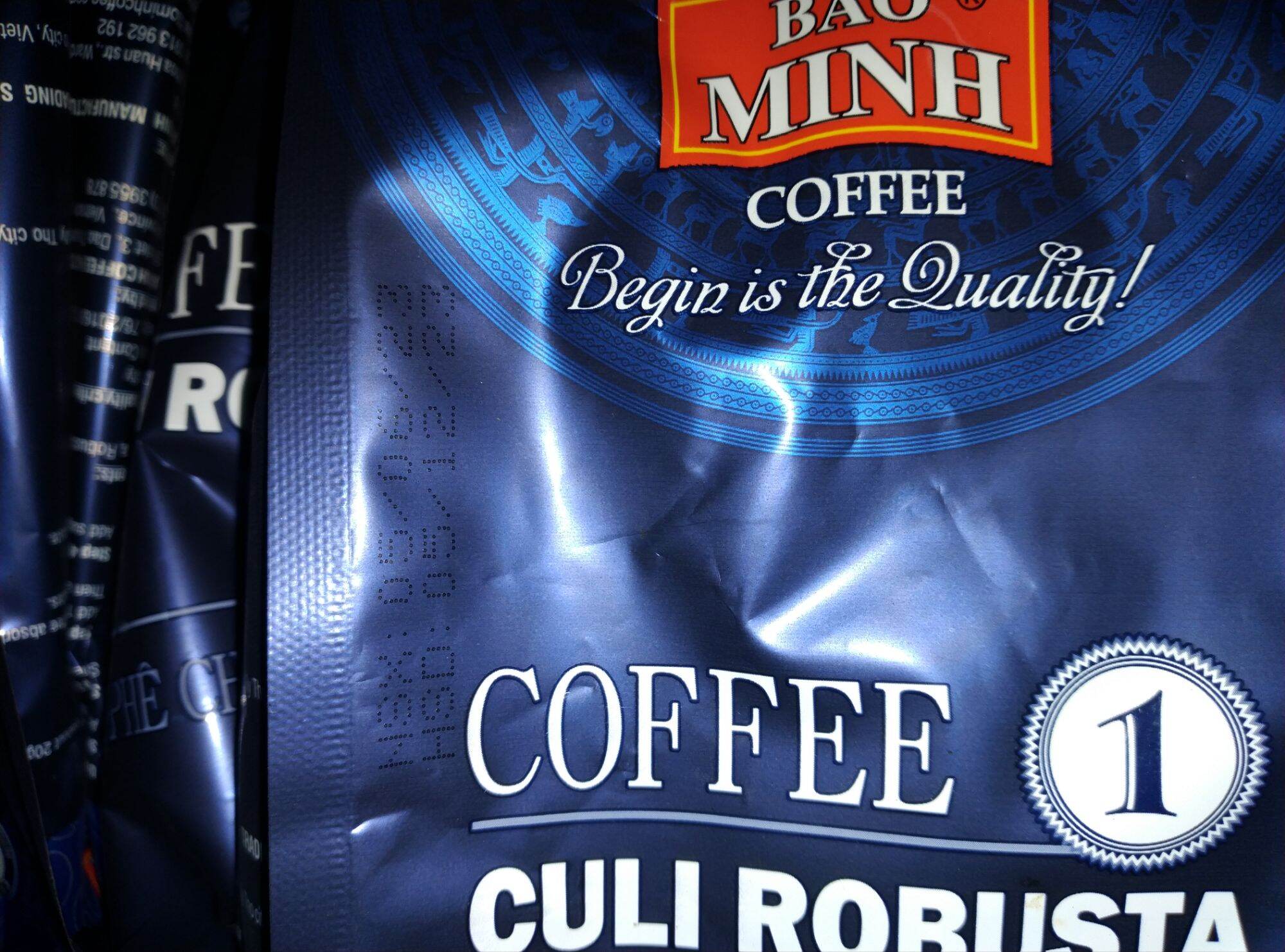 Cà Phê Bảo Minh Số 1 (Culi Robusta) 500g