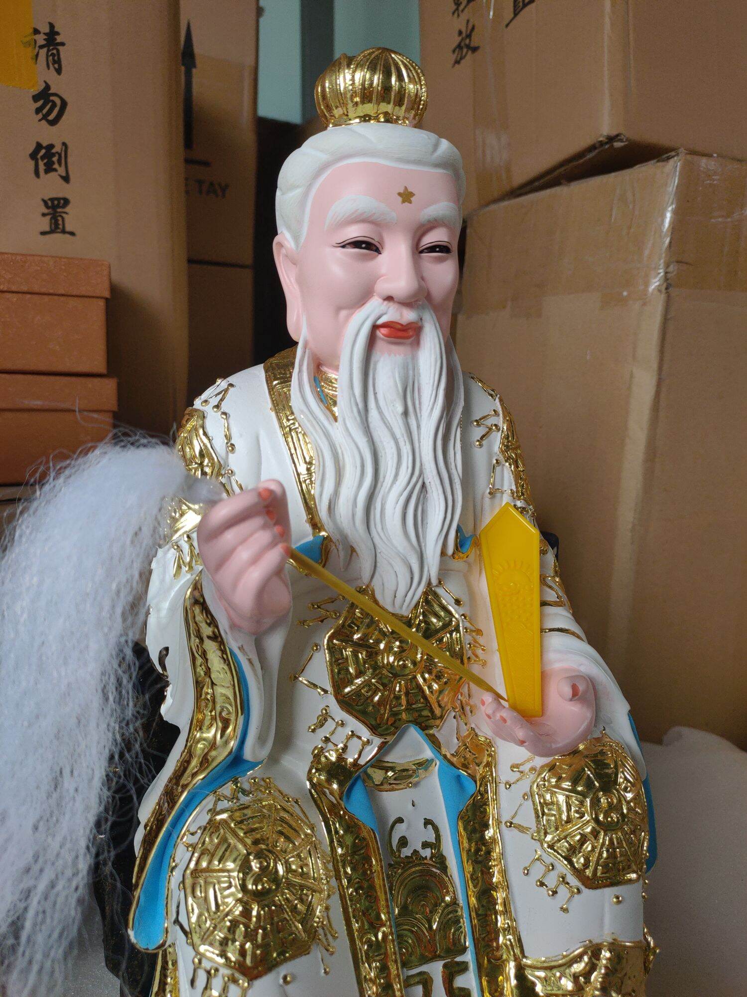 Tượng Thái Bạch Kim Tinh cao 40cm