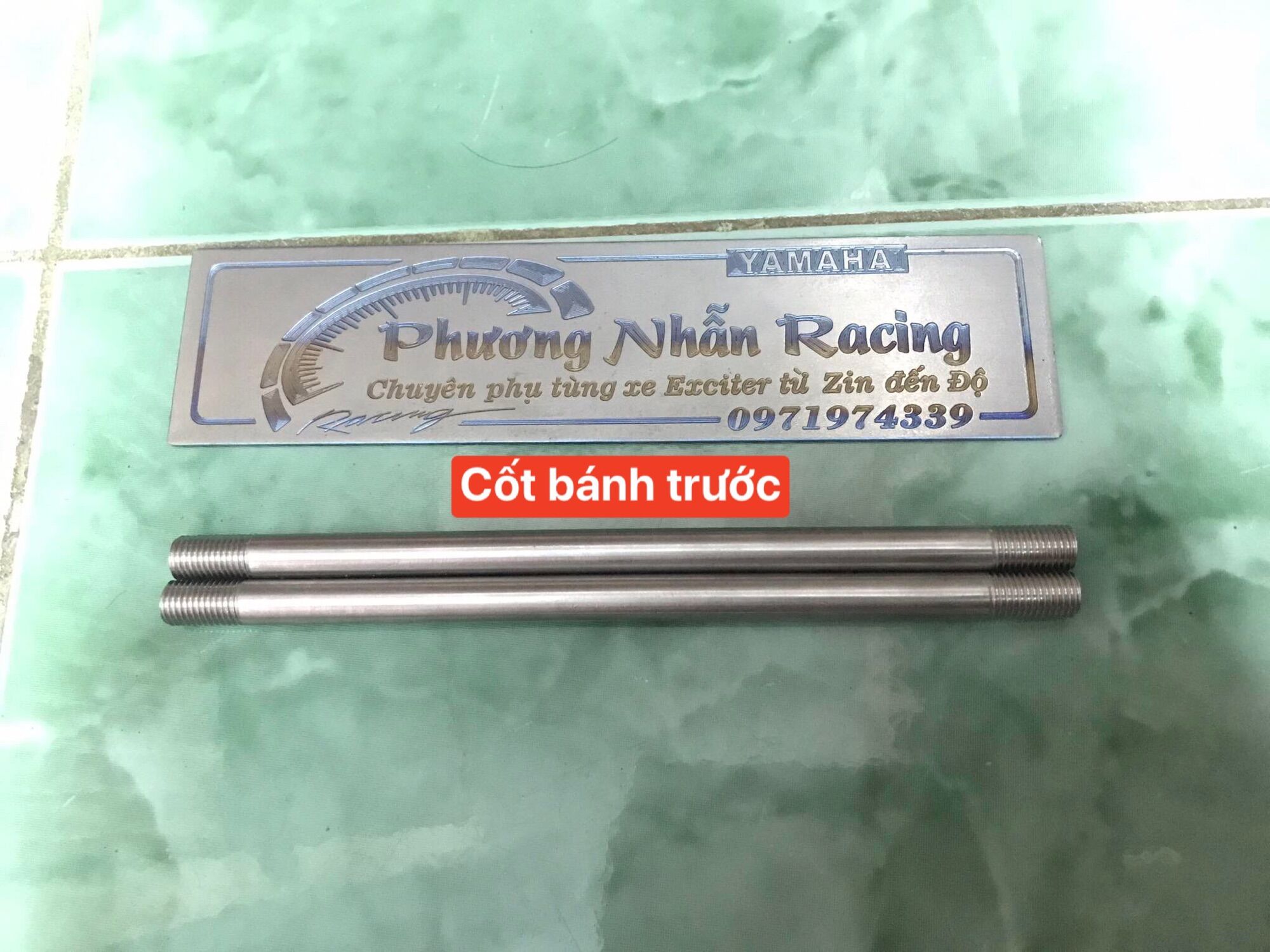 Cốt bánh, cốt phuộc, tán pít Salaya gắn Ex2006-2010