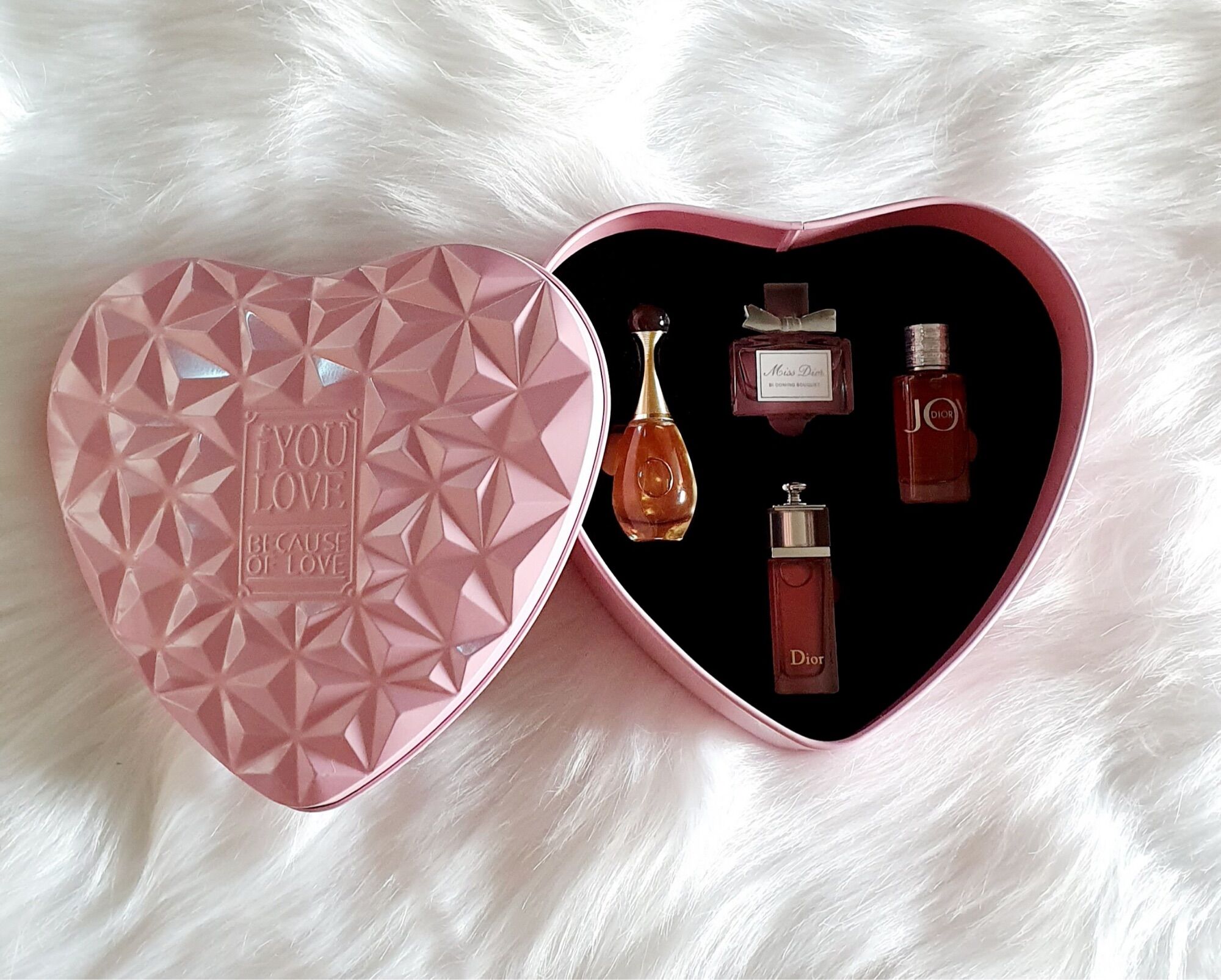 Set Dior tim