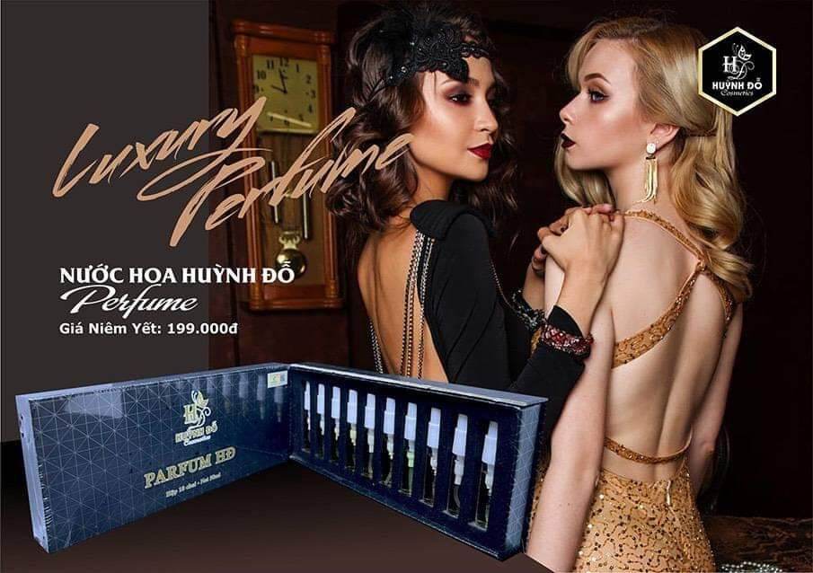 Nước hoa huỳnh đỗ mini