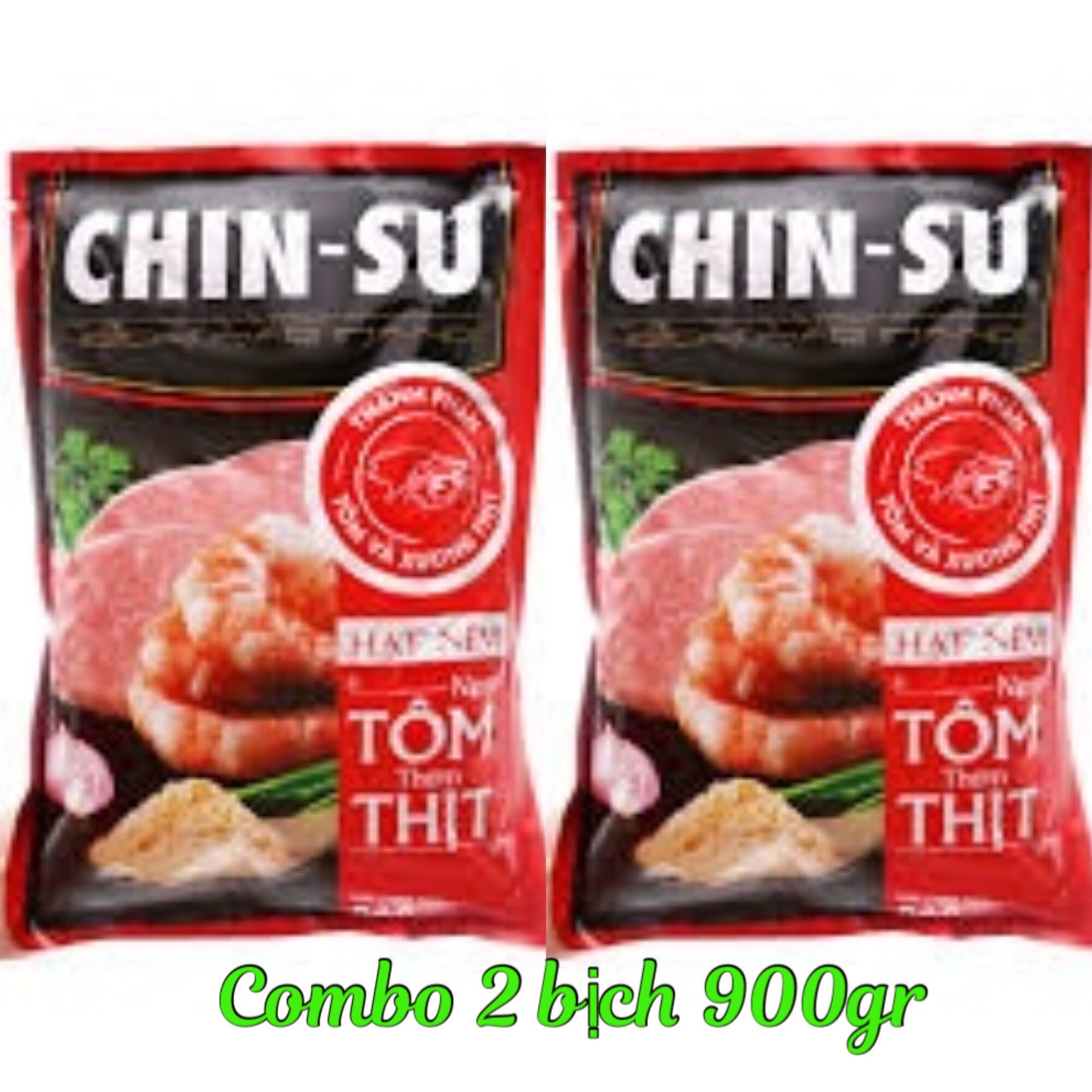 Hạt nêm Chinsu tôm thịt cao cấp gói 1kg8 /900g
