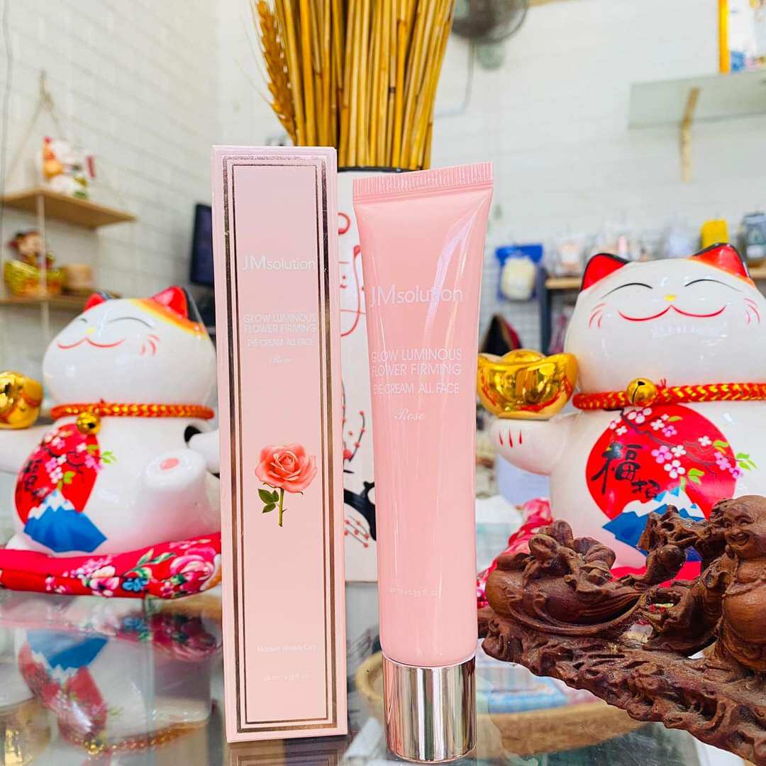 [Hoàn Tiền 8%]Kem dưỡng mắt JM Solution Eye Cream