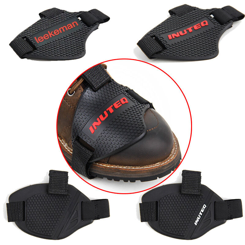 Softrubber Xe Máy Dịch Chuyển Miếng Lót Unisex Chống Trơn Trượt Boot Bao Có Thể Điều Chỉnh Chống Mài Mòn Bảo Vệ Bánh Răng