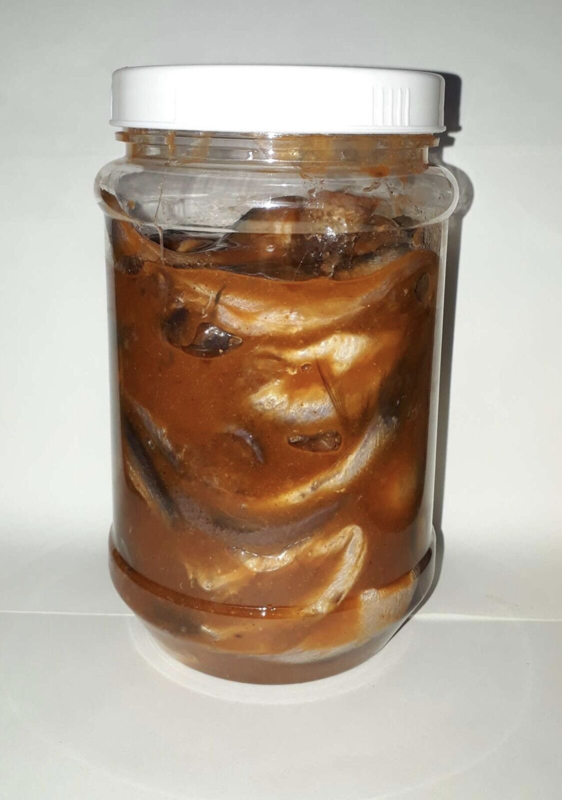 Mắm cá linh đặt sản bến tre hủ 500gram.