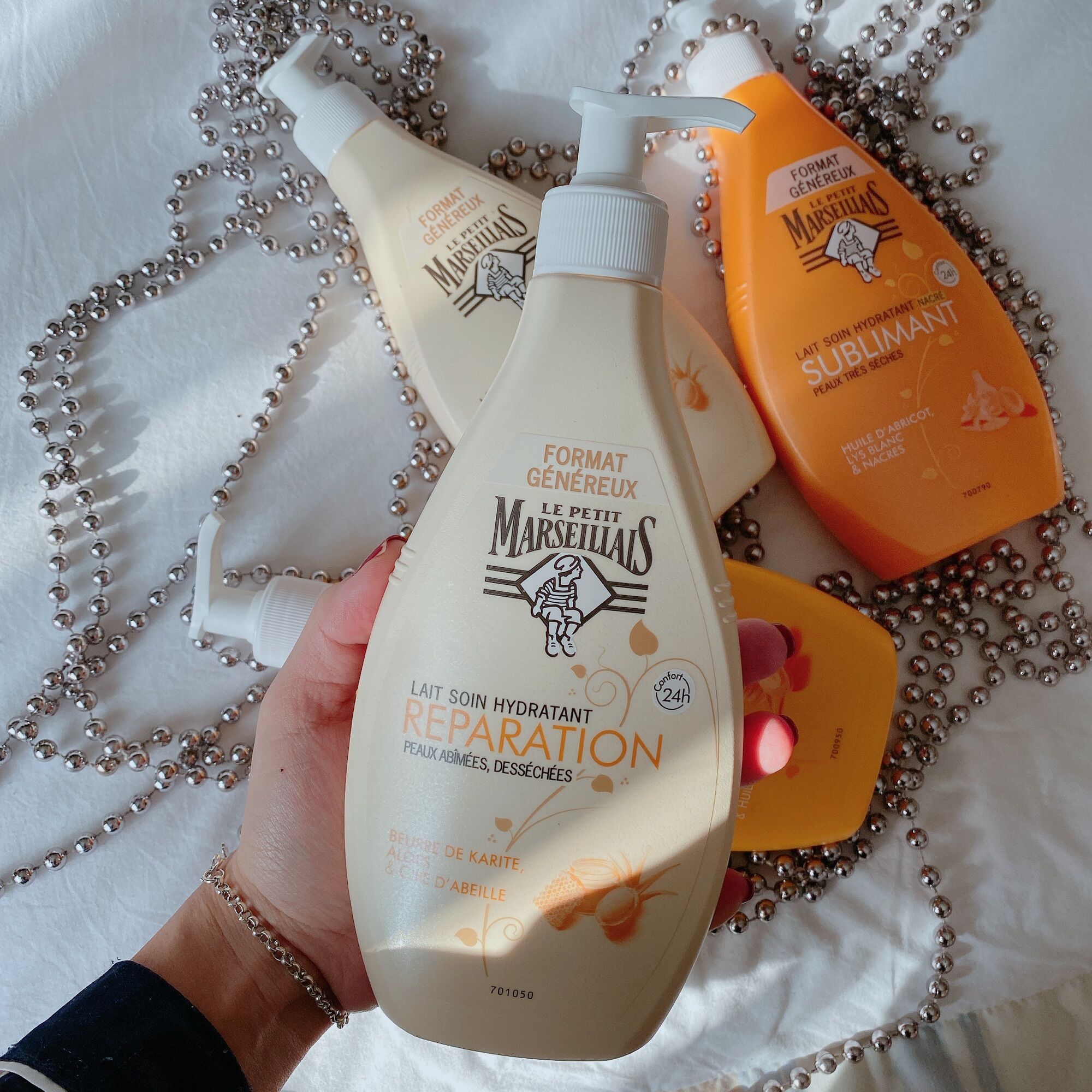 Sữa Dưỡng Thể Le Petit Marseillais 400ml Hàng Pháp