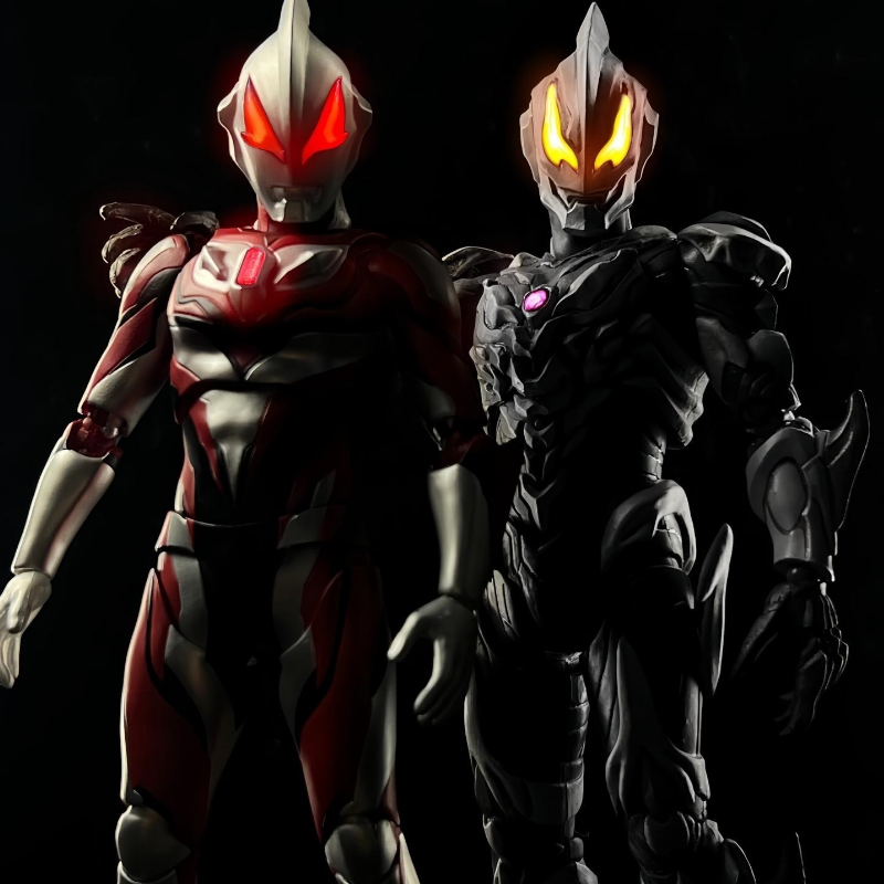 GUTIAN | Hình Nhân Ultraman Đa Khớp Có Thể Biến Hình
