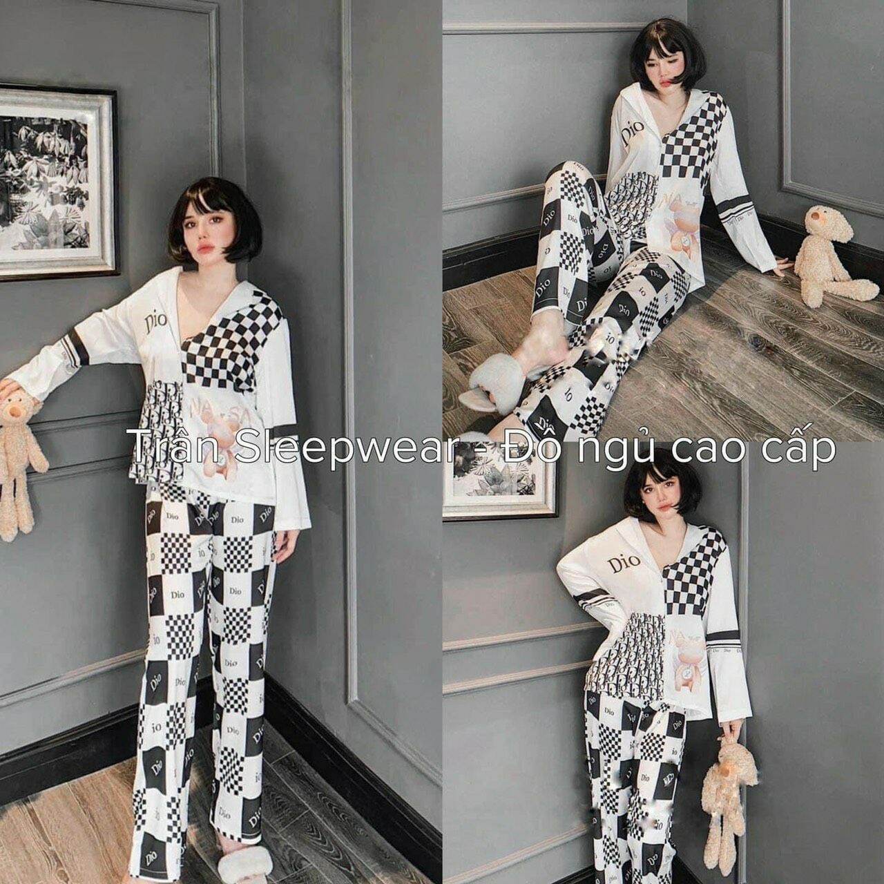 Set pijama GẤU DÌOR TDQD