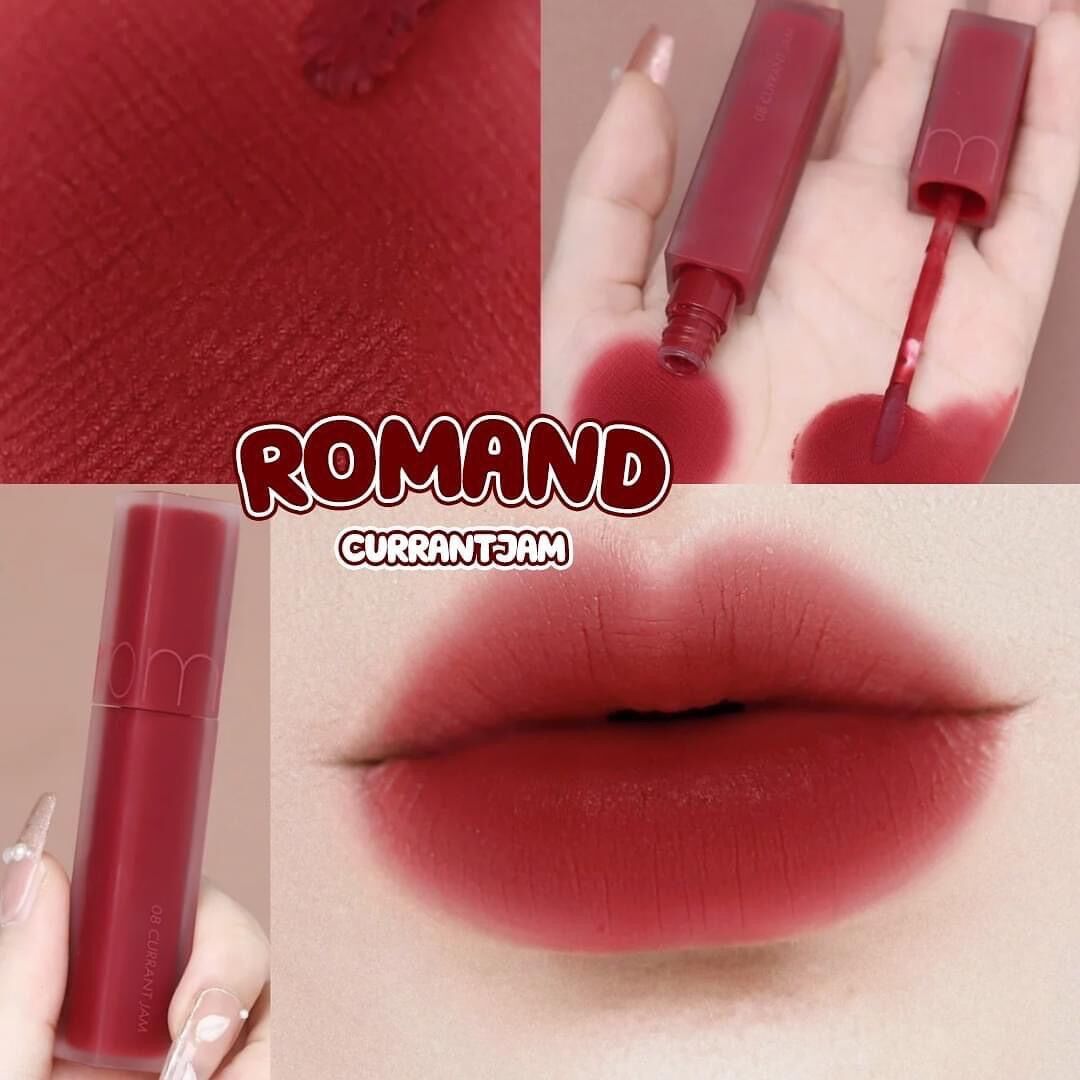 Son Romand Blur Fudge Tint màu 08 CurrantJam