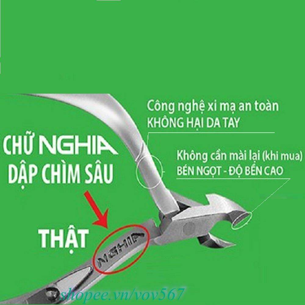 KỀM CẮT DA NGHĨA D555