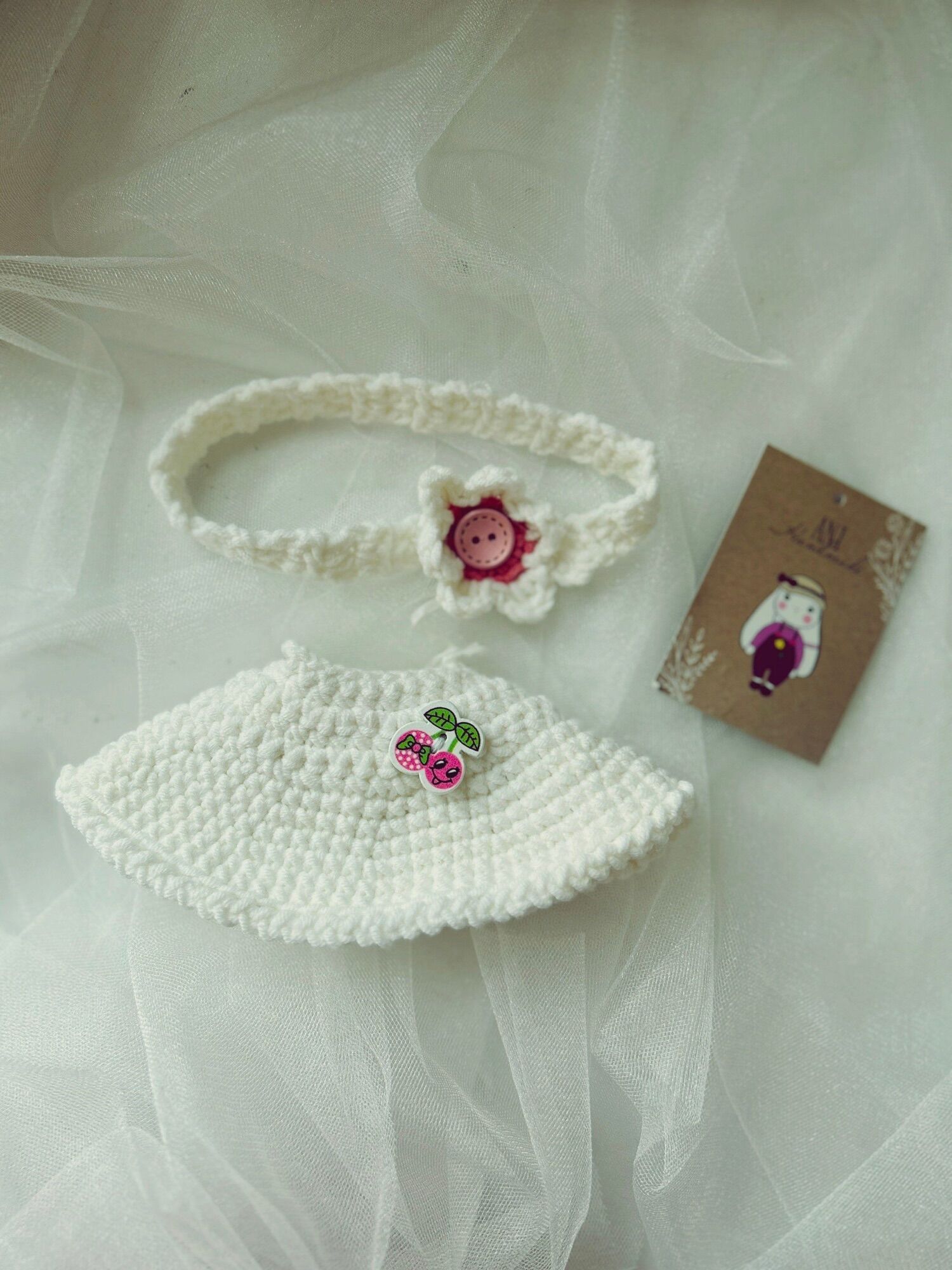 Thỏ len handmade
