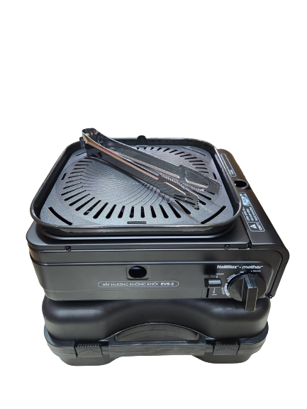 Bếp gas mini nấu & nướng đa năng không khói Namilux GS2332PE
