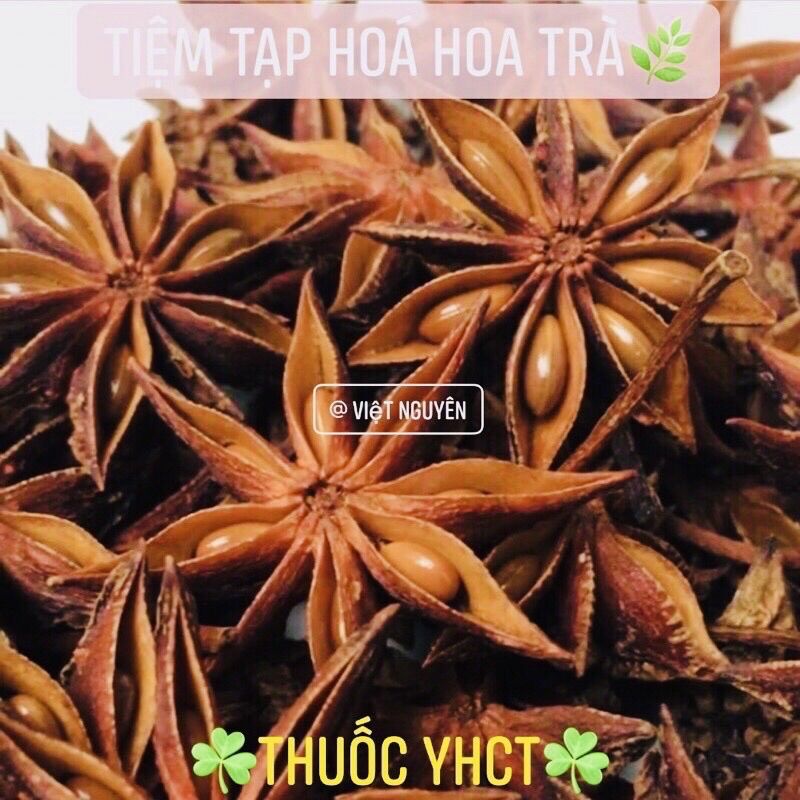 Hoa hồi khô Lạng Sơn loại đẹp túi 500g