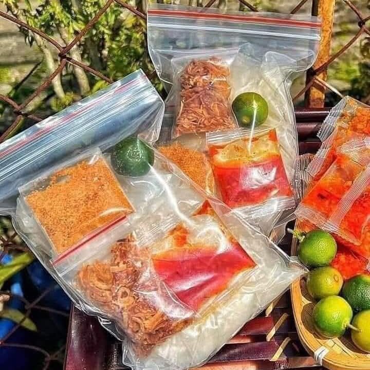 Bánh Tráng Phơi Sương Muối Nhuyễn Siêu Ngon