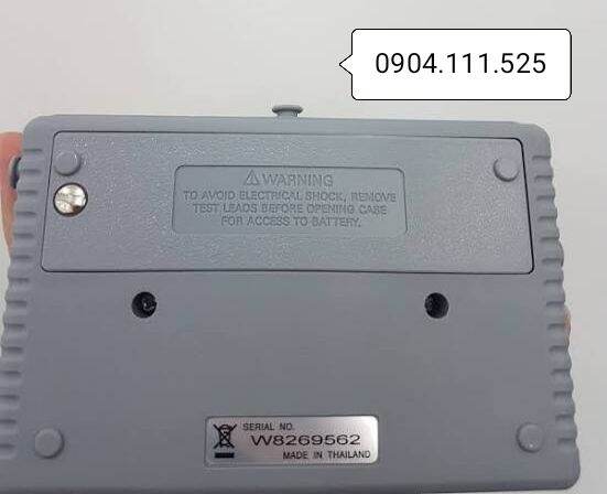 [HCM]Đồng hồ đo điện trở cách điện (Mêgôm mét) KYORITSU 3166 (1000V/2000MΩ)