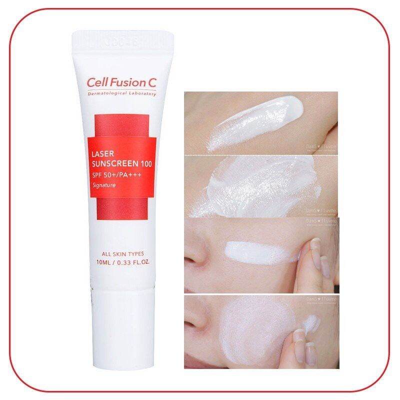 kem chống nắng Cell fusion C mini 10ml