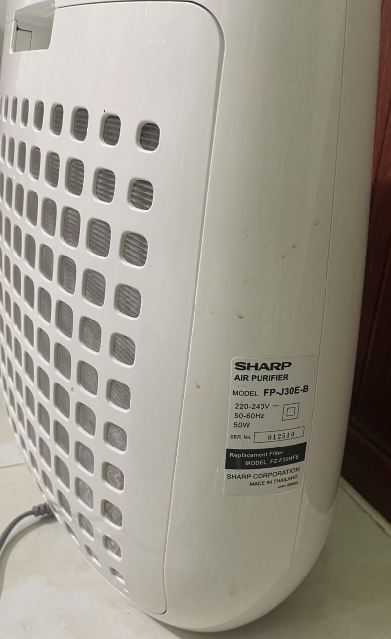 MÁY LỌC KHÔNG KHÍ SHARP FP-J30EB