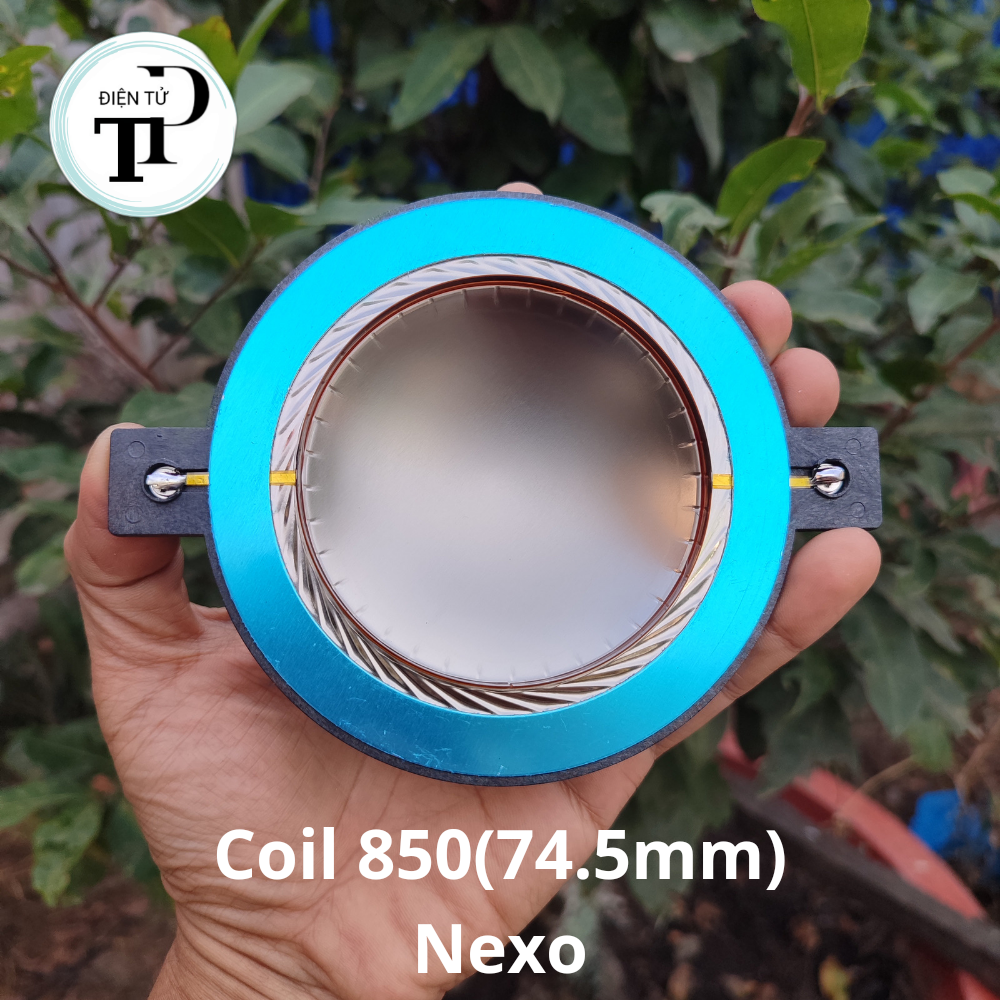 Coil treble nexo 850 (74.5mm) dây đồng tròn