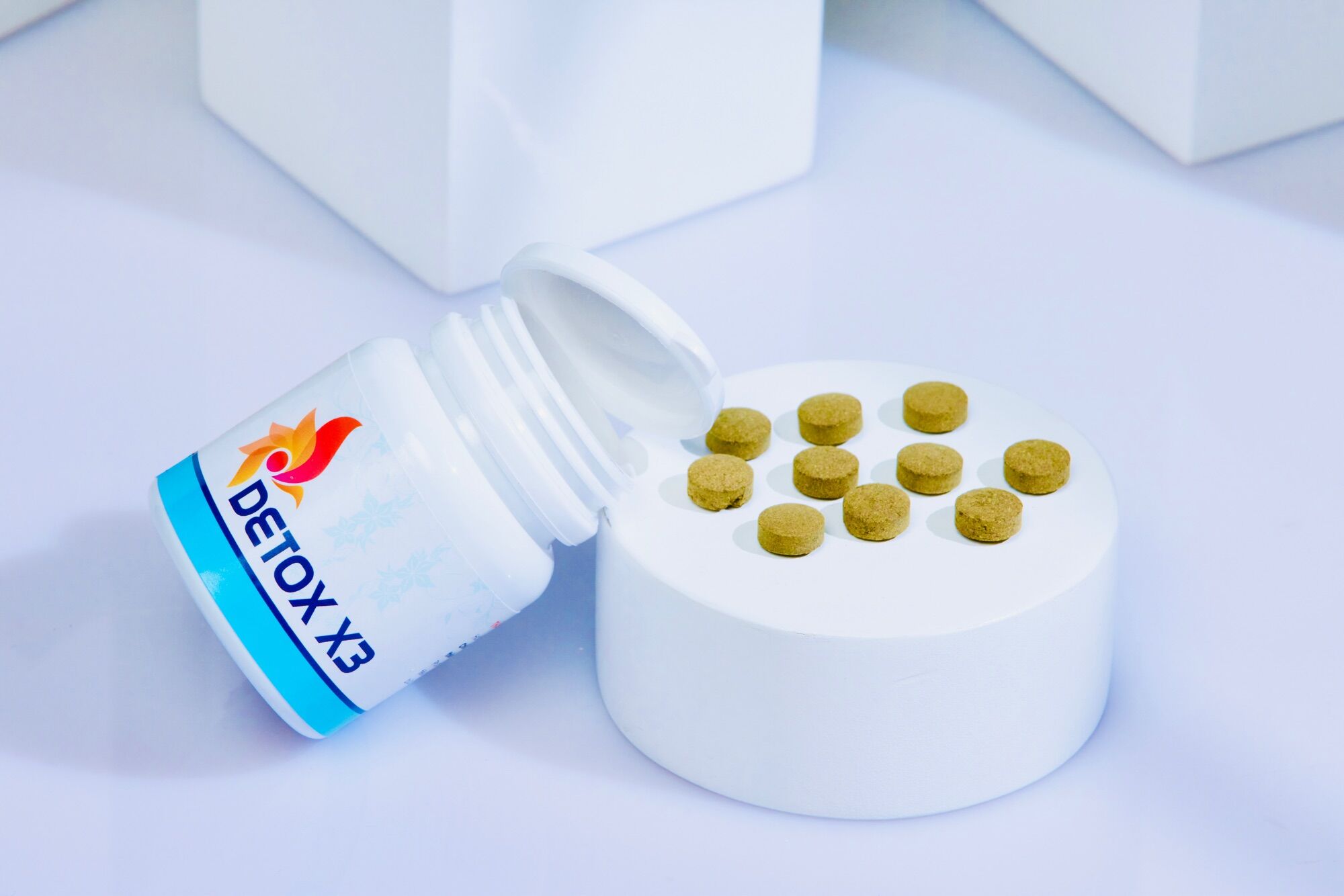 Giảm mỡ bụng detox x3