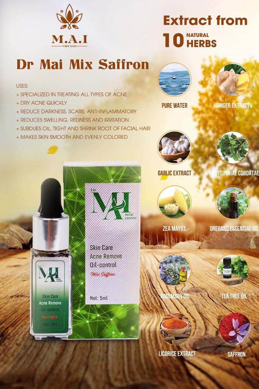 Dr.mai Chuyên Gia Về Mụn ( Hàng Chính Hãng ?? )