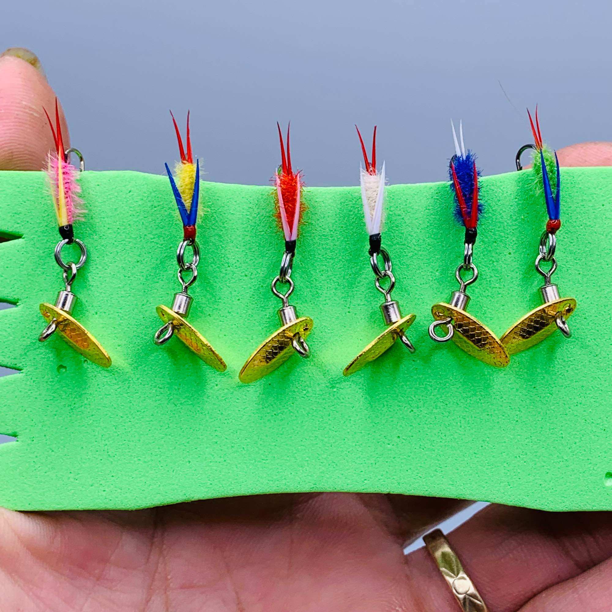 Thẻo bọ giả mini câu cá mồi giả câu lure
