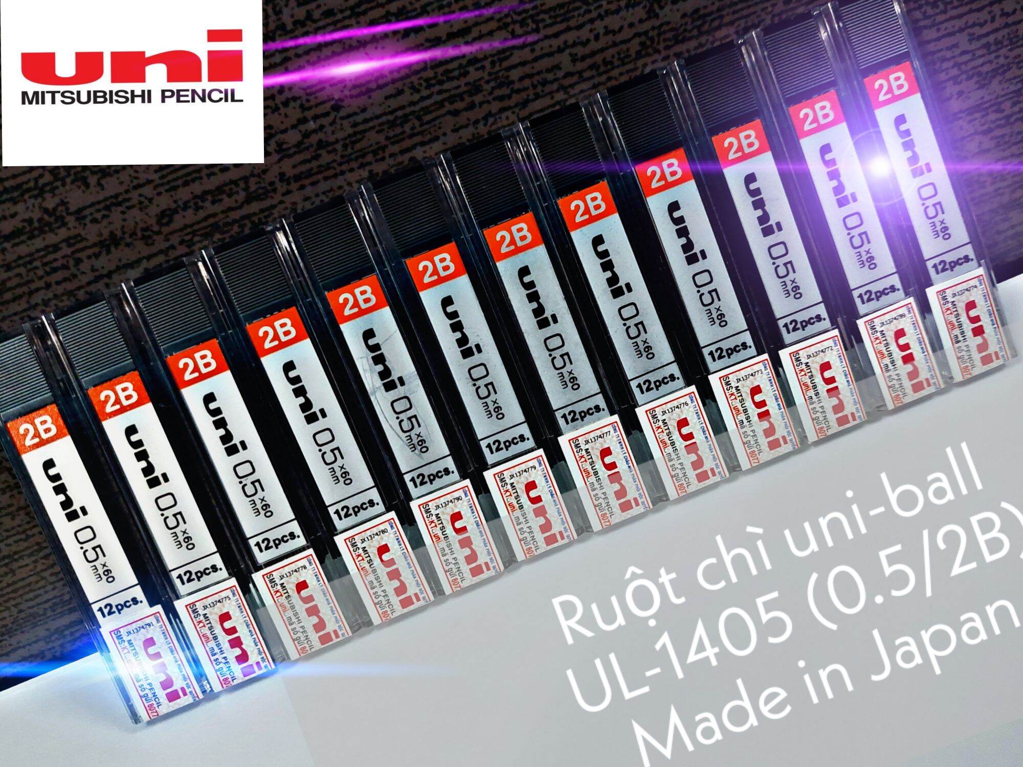 Ruột chì uni-ball ul-1405 made in japan