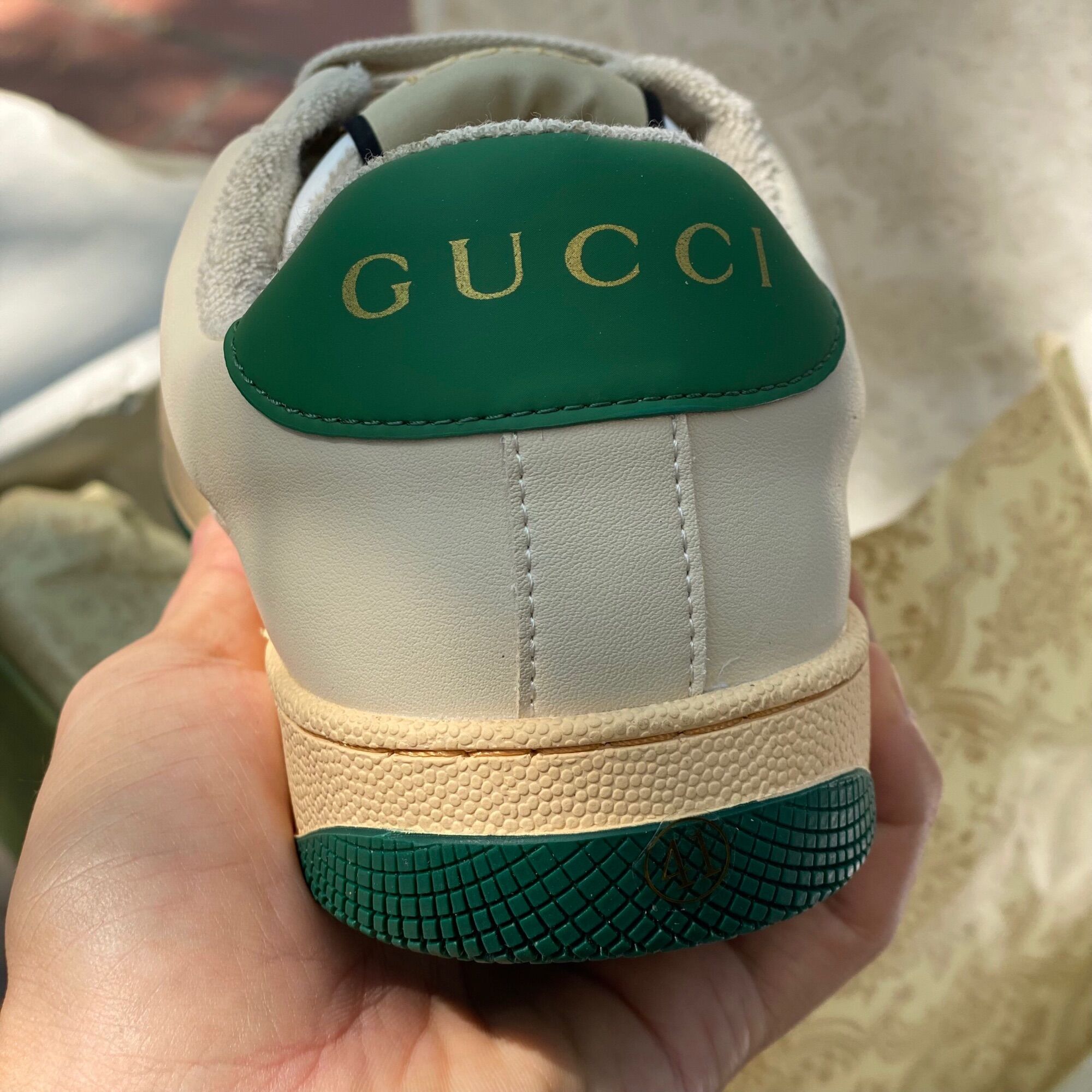 ( 18shoes ) Gucci sơn tùng bản siêu cấp ( full box + ảnh thật )