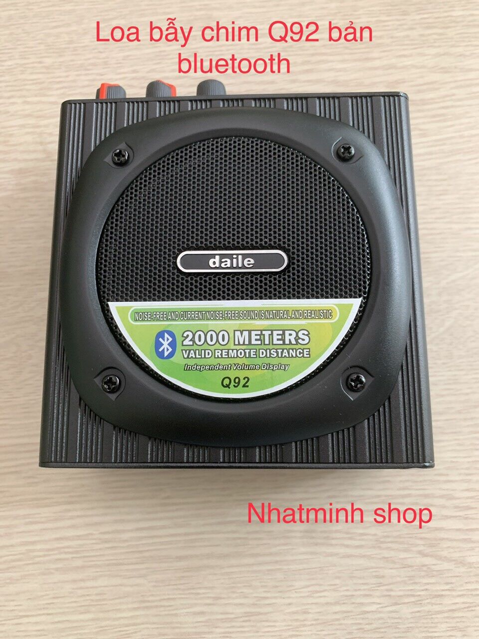 Loa bẫy chim Q92 Daile có bluetooth.
