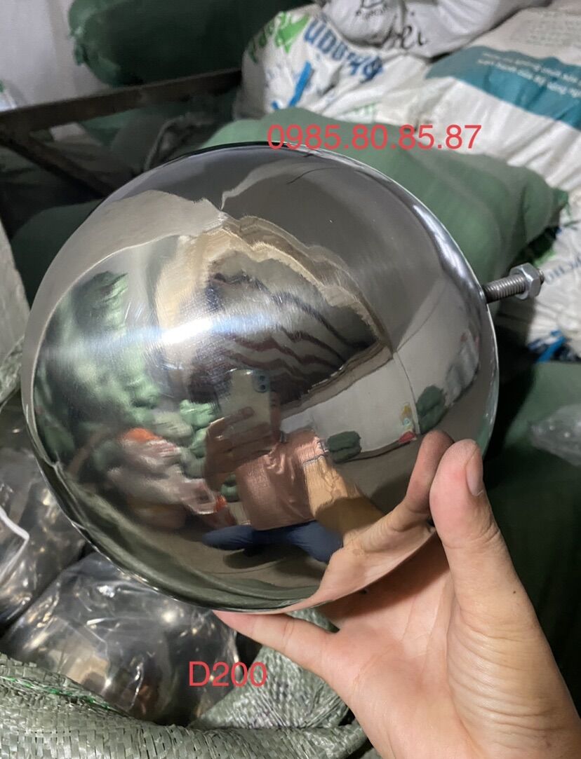Quả cầu inox có Ty đường kính 200MM