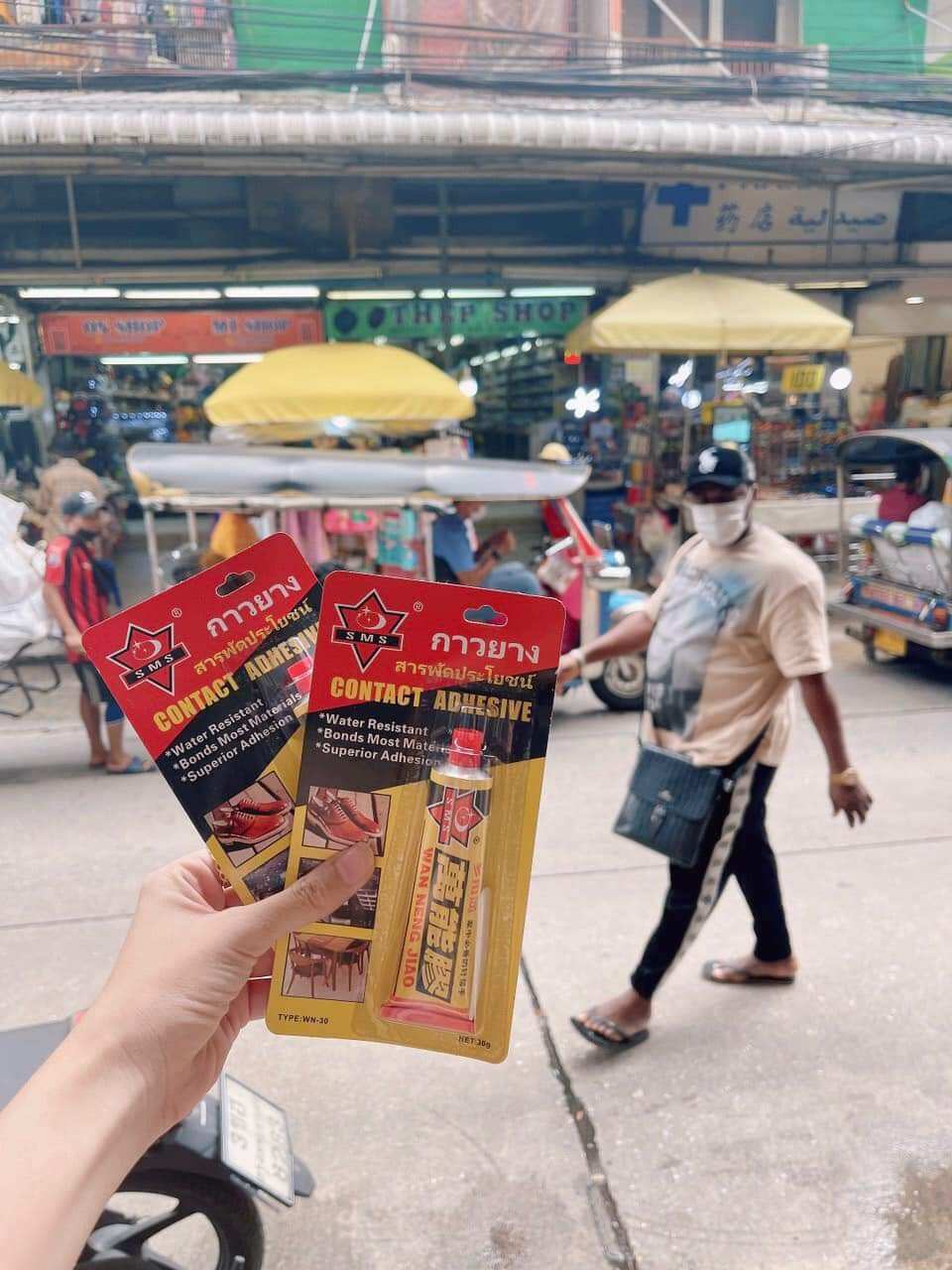 Keo Dán Giày Thái Lan