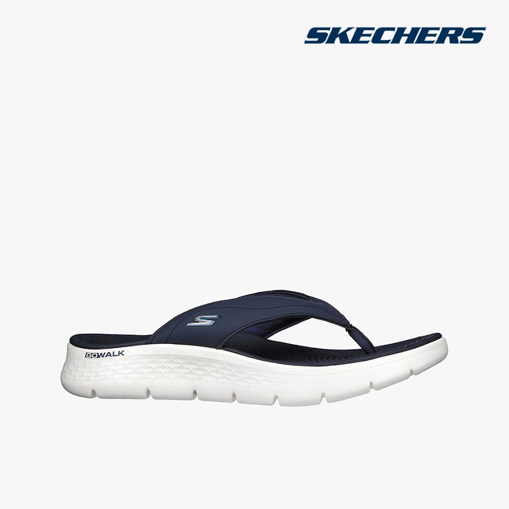 SKECHERS - Dép nam quai kẹp GO WALK Flex Sandal Vallejo NVY-229202