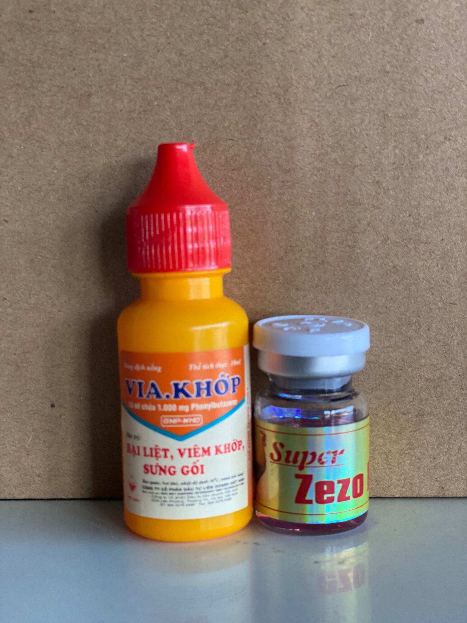 Combo 1 lọ zero ff và 1 lọ vina khớp 10ml