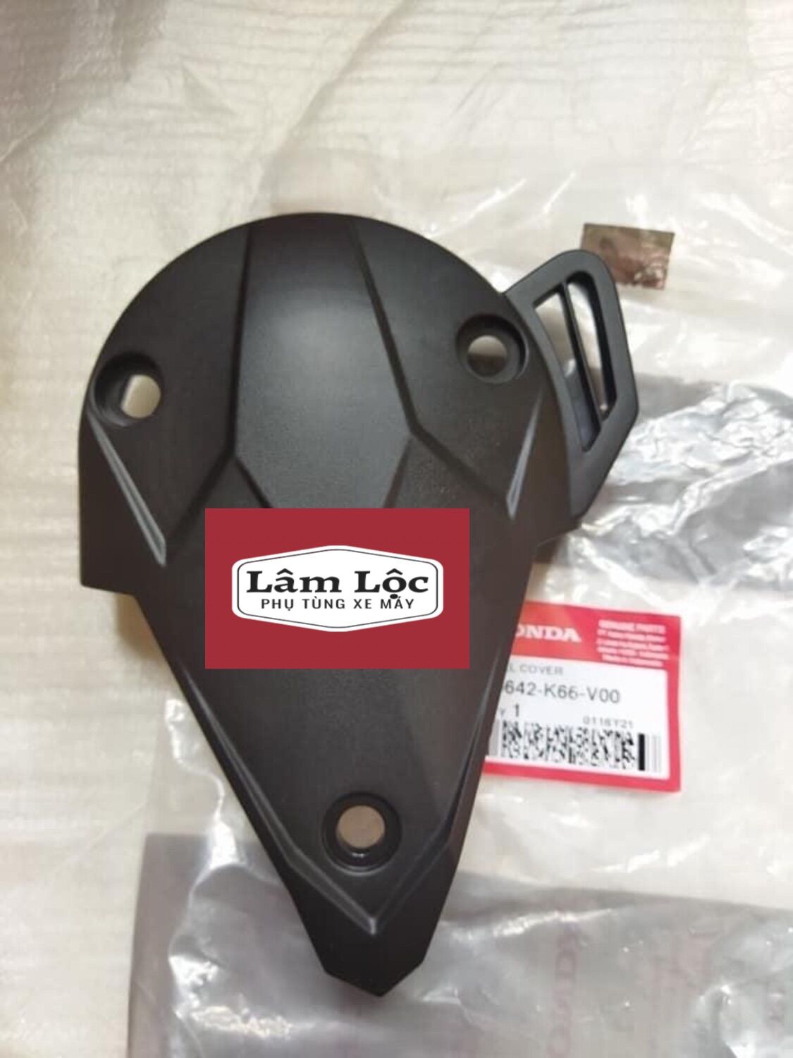 Nhựa nhám lốc nồi vario click honda