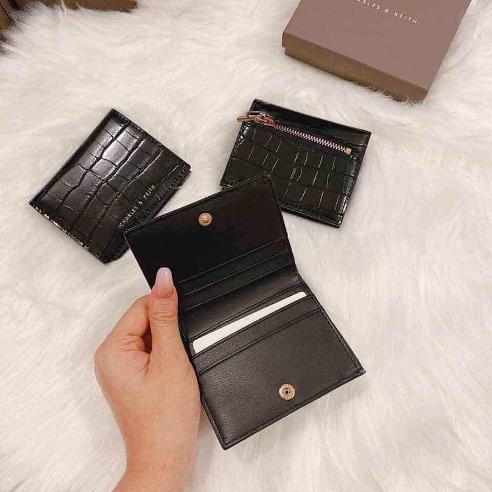 Ví Nữ Da Rắn Size Mini Fullbox Xuất Dư Siêu Xinh