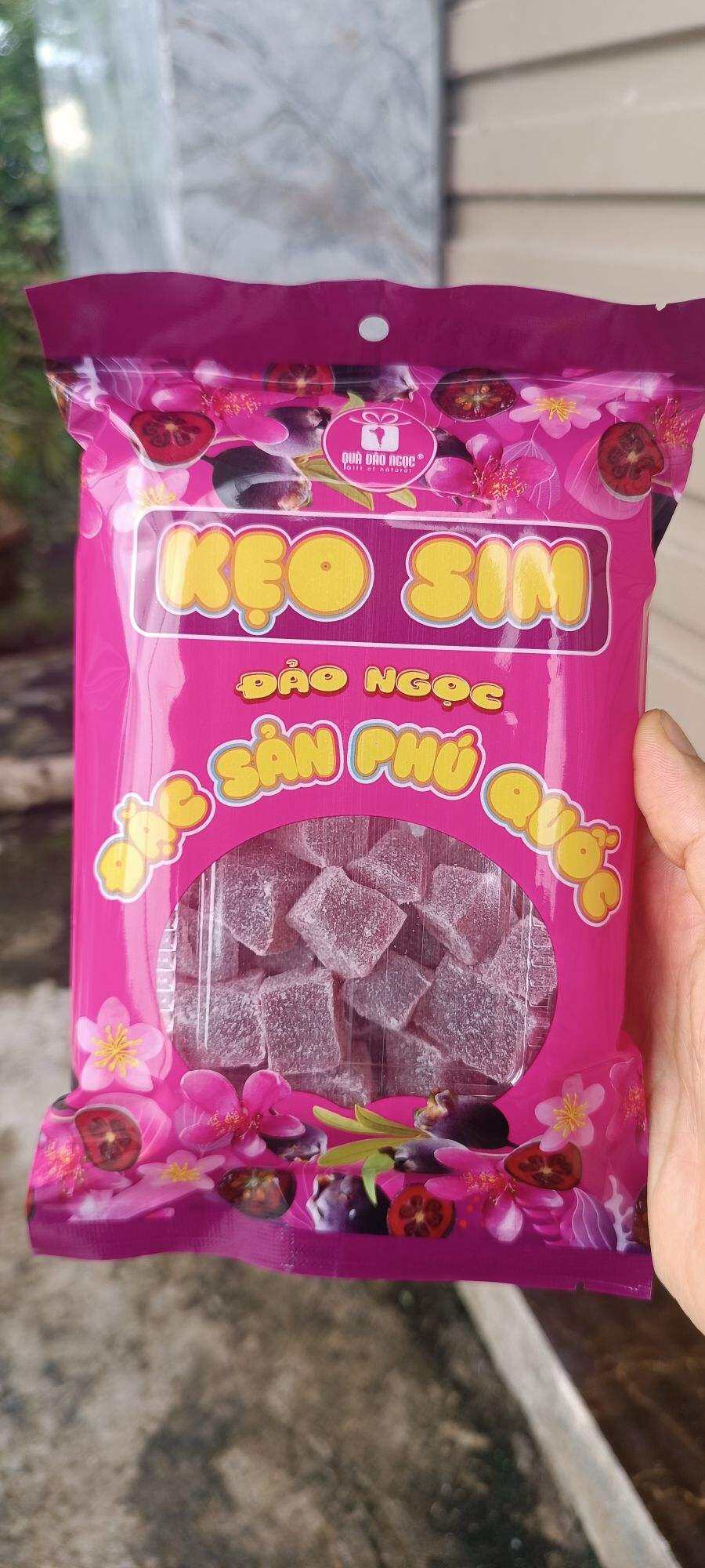 KẸO SIM PHÚ QUỐC - GUMMY CANDY (Đảo Ngọc)