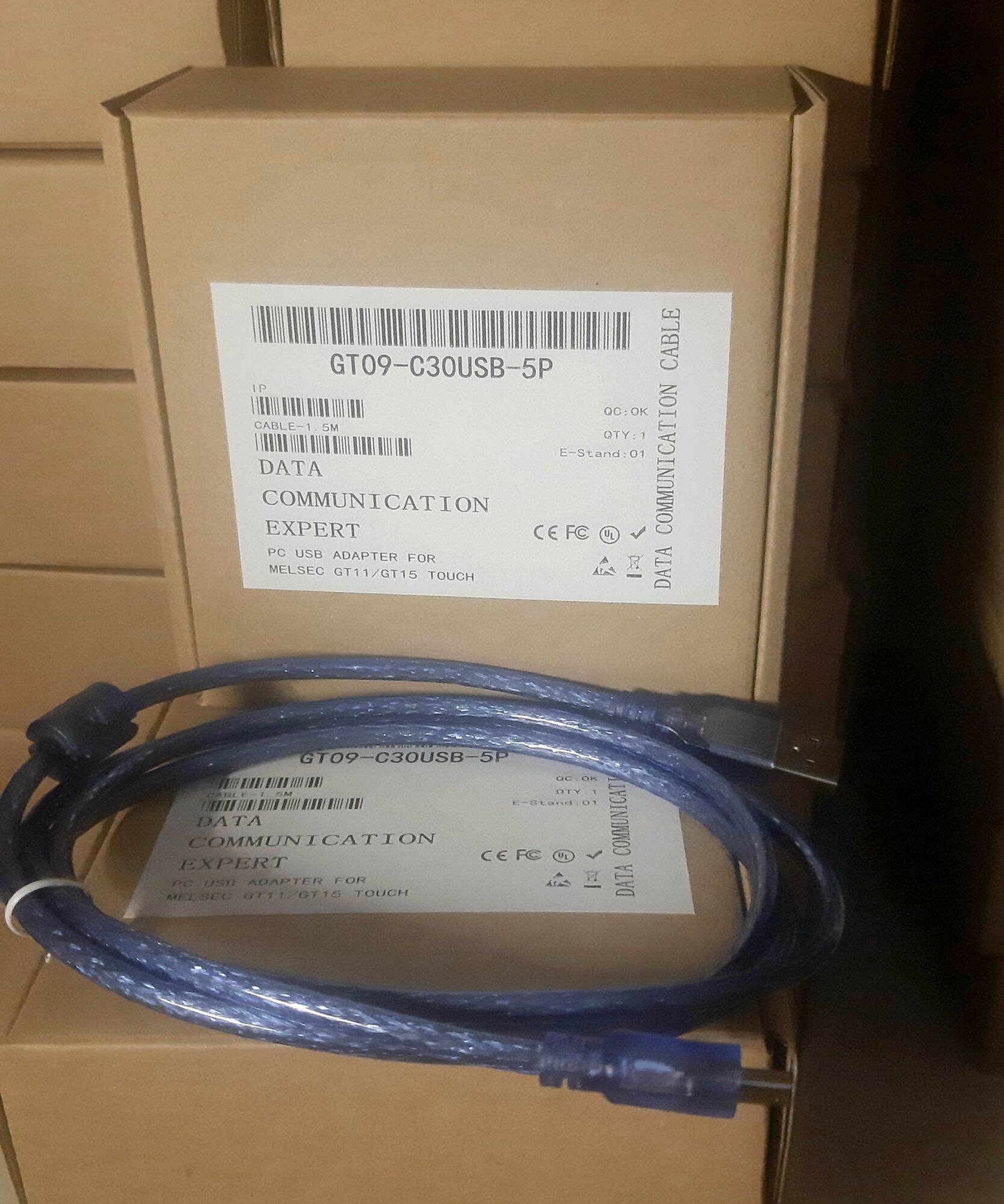 [HCM]Cáp lập trình HMI Mitsubishi GT09-C30USB-5P