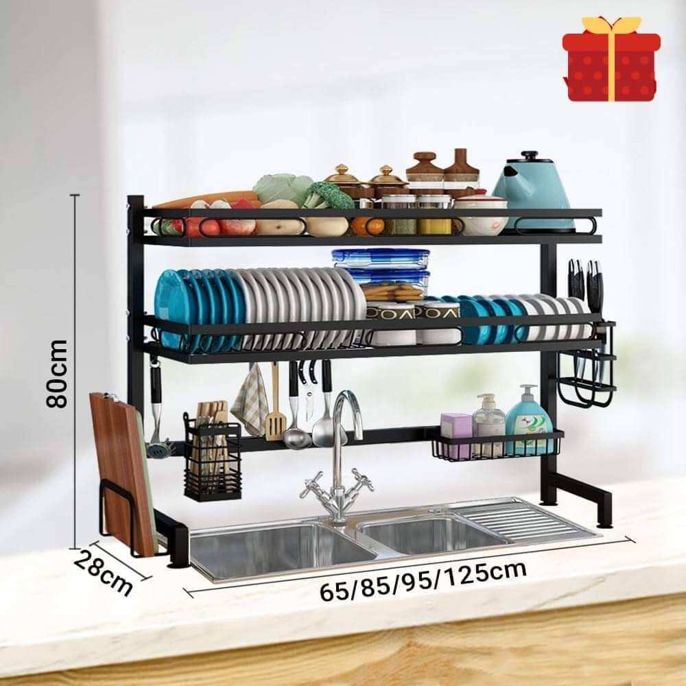 Kệ chén bát thông minh sơn tĩnh điện cao cấp hàng chất lượng cao