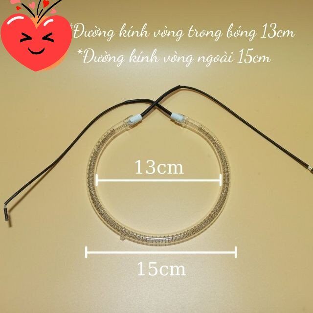 Bóng đèn Halogen dùng cho lò nướng thủy tinh 1200W