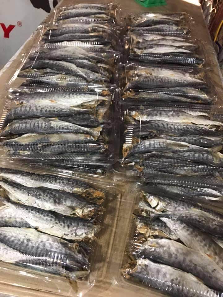 1kg Cá thu khô thịt dai chắc